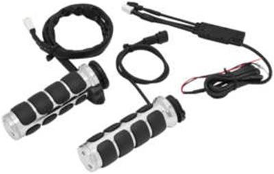 Kuryakyn ISO Heated Grips 424868 Handlebars & Control ISO-Grips HEATED ®-GRIPS CABLE CHR thumbnail 2