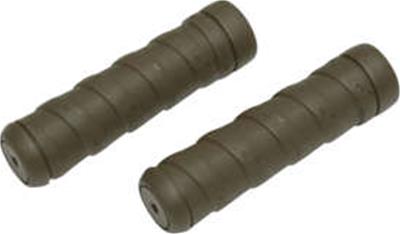 Kuryakyn Grips 485229 CLASSIC WRAP GRIPS 1" BRN thumbnail 2