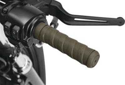 Kuryakyn Grips 485231 CLASSIC WRAP GRIPS 7/8" BRN