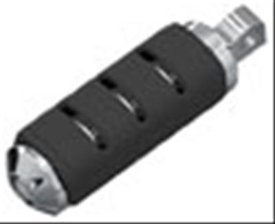 Kuryakyn Trident Shift Pegs 7593 Foot Control, Peg, Steel, Chrome Plated, Each