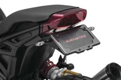 Kuryakyn License Plate Mounting Brackets 504487 Body Carbon Fiber Mount for FTR 1200 CARBON FIBER LIC PLATE MOUNT thumbnail 2