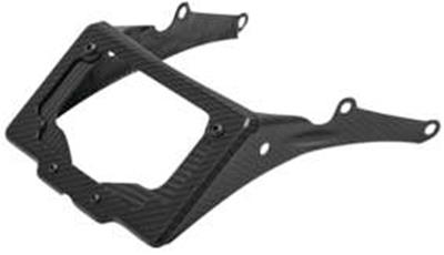 Kuryakyn License Plate Mounting Brackets 504487 Body Carbon Fiber Mount for FTR 1200 CARBON FIBER LIC PLATE MOUNT thumbnail 4