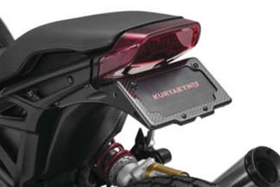 Kuryakyn License Plate Mounting Brackets 504487 Body Carbon Fiber Mount for FTR 1200 CARBON FIBER LIC PLATE MOUNT thumbnail 3