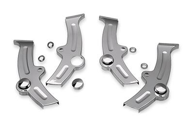 Kuryakyn 7851 Kuryakyn Boomerang Frame Covers | Summit Racing