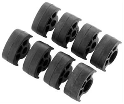 Kuryakyn Replacement Peg Rubbers 8009 Rubbers, Replacement, Black, Kit