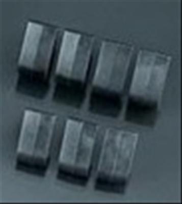Kuryakyn Replacement Peg Rubbers 8010 Rubbers, Replacement, Black, Kit
