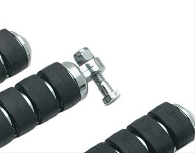 Kuryakyn Replacement Peg Bolts 8066 Bolts, Replacement, Chrome, Each
