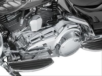 Kuryakyn Inner Primary Covers 8397 Covers, Steel, Chrome, Bolts Included, Harley-Davidson®, Kit