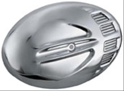 Kuryakyn Scarab Air Cleaner Covers 8407 Cover, Steel, Chrome, Harley-Davidson®, Each