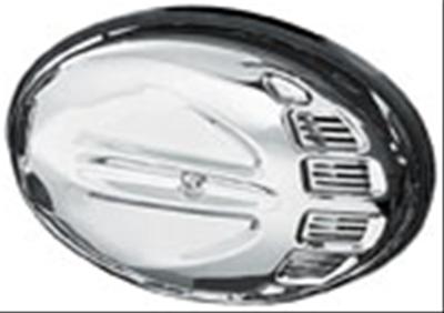 Kuryakyn Scarab Air Cleaner Covers 8407 Cover, Steel, Chrome, Harley-Davidson®, Each thumbnail 2