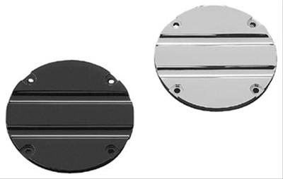 Kuryakyn Hypercharger Blood Groove Trap Doors 8476 Door, Aluminum, Chrome, Each