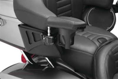 Kuryakyn Backrests 424881 Seats & Sissy Bars Passenger Armrests PASS ARMRST TOUR/TRI GLIDE BLK thumbnail 3