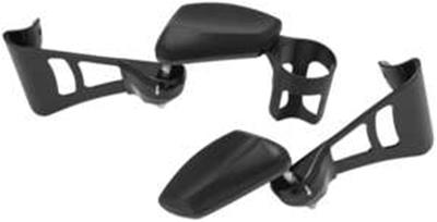 Kuryakyn Backrests 424881 Seats & Sissy Bars Passenger Armrests PASS ARMRST TOUR/TRI GLIDE BLK thumbnail 5
