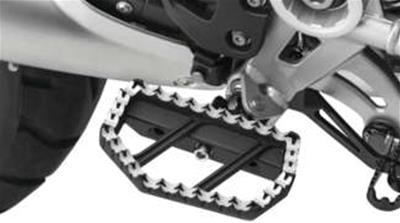 Kuryakyn Foot Control Components 424862 Controls Splined Peg Adaptors for Adventure Bikes SPLINED PEG ADAPTER BMW BLK thumbnail 2