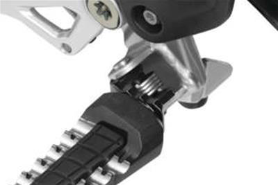 Kuryakyn Foot Control Components 424862 Controls Splined Peg Adaptors for Adventure Bikes SPLINED PEG ADAPTER BMW BLK