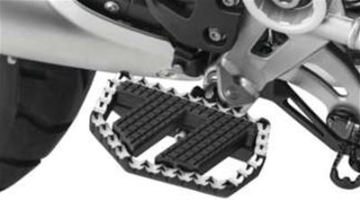 Kuryakyn Foot Control Components 424862 Controls Splined Peg Adaptors for Adventure Bikes SPLINED PEG ADAPTER BMW BLK thumbnail 3