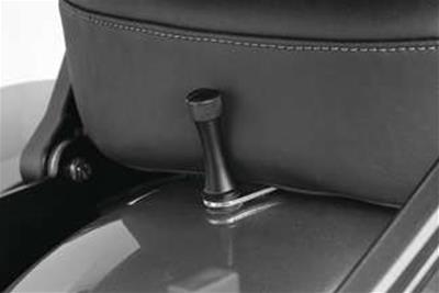Kuryakyn Backrests 504484 Seats & Sissy Bars Extended Seat Screw SEAT SCREW EXTNDED BLK 1/4"-20 thumbnail 3