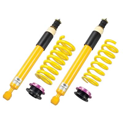 KW Variant 2 Coilover Kits for 1996-1999 E300, 1994-2002 E320 - 15225016 Kit, 2, Twin-tube Shocks, Front/Rear, Mercedes, Kit