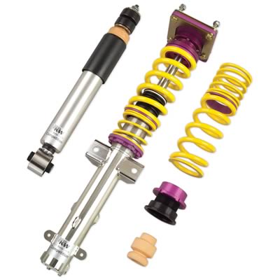 KW Variant 3 Coilover Kits 35230055 Springs/Struts, 3, Natural, Yellow, Front and Rear, Ford, Kit