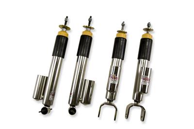 KW Variant 3 Coilover Kits 35261010 Kits, Stock Ride Height, Monotube, Chrome Finish, Chevy, Kit