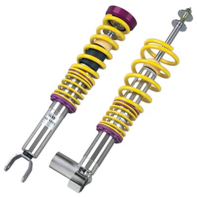 KW Variant 3 Coilover Kits for 2004-2011 RX-8 - 35275008 Coilovers, Front and Rear, Twin-Tube, Stainless Steel, Mazda RX-8, Kit