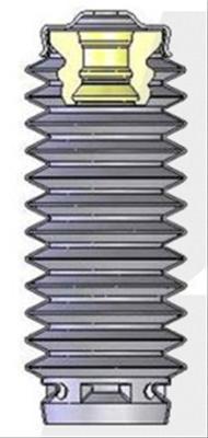 KYB Shocks & Struts Strut Boots Rear BUICK Allure 2005-08 BUICK Century 1997-05 BUICK LaCrosse 2005- thumbnail 2