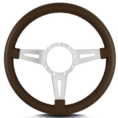 Lecarra Mark 4 Steering Wheel Elegante Polished w/Black Wrap 43202 Lecarra Mark 4 Steering Wheel Elegante Polished w/Black Wrap 43202