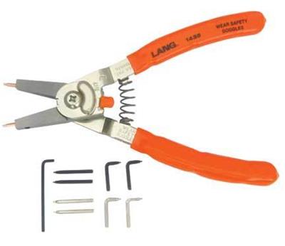 CHANNELLOCK 8-in Automotive Snap Ring Pliers in the Pliers