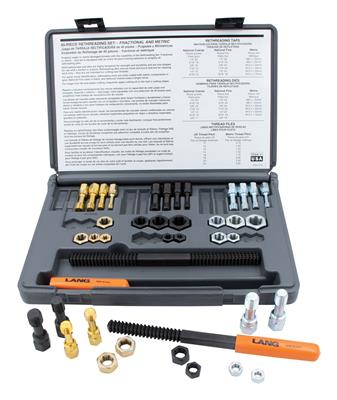 Lang Tools 972 Lang Tools Tap and Die Restore Sets | Summit Racing