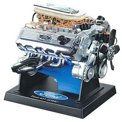 diecast model engines