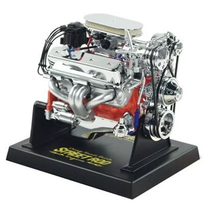 ア*い様 Chevrolet 350 Small Block V8 模型 シボレ Summit Gifts 84026 1:6 Scale Chevy Small Block Street Rod Engine