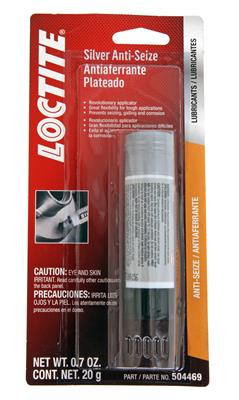 Loctite 504469 Loctite Silver Anti-Seize Sticks | Summit Racing