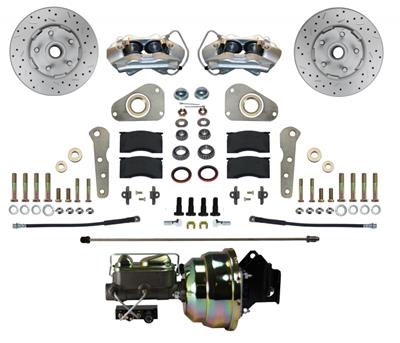 Leed Brakes FC0025-8307X LEED Brakes Front Disc Brake Conversion Kits ...