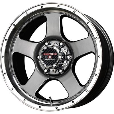 ダイヤ　12/23まで Level 8 Wheels 51193 Level 8 Wheels Punch Anthracite Machined