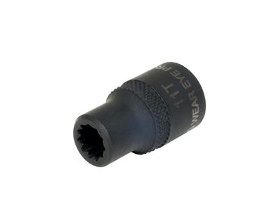 リッター Lisle 29120 Lisle 11-Point Truck Air Brake Caliper Sockets