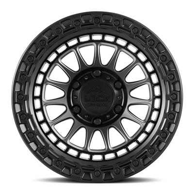 Lock Wheels MOJAVE-78569MB Lock Off-Road Mojave Matte Black Wheels