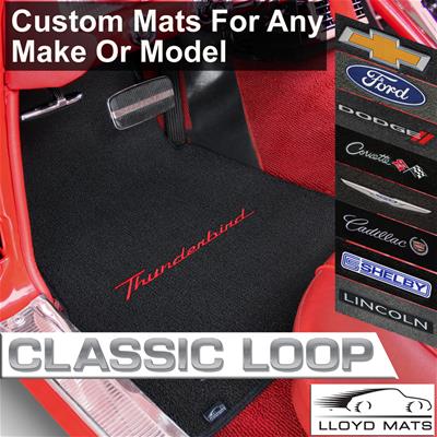 Lloyd Classic Loop Floor Mats Classloop