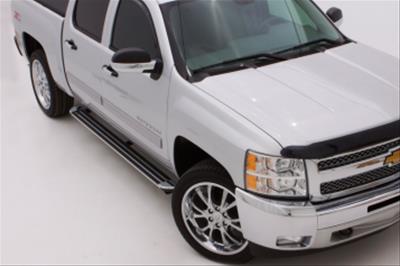 Lund 15-17 Dodge Ram 1500 Quad Cab (Built After 7/1/15) Crossroads 80in. Running Board Kit - Chrome thumbnail 2