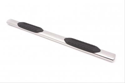 Lund 07-17 Chevy Silverado 1500 Crew Cab 6in. Oval Straight SS Nerf Bars - Polished thumbnail 2