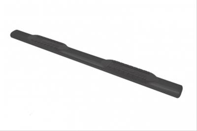 Lund 14-17 Chevy Silverado 1500 Ext. Cab 6in. Oval Straight Black Nerf Bars - Black thumbnail 2