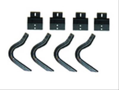 Lund 95-03 Chevy S10 Blazer (2Dr) EZ Running Board Mounting Bracket Kit - Brite
