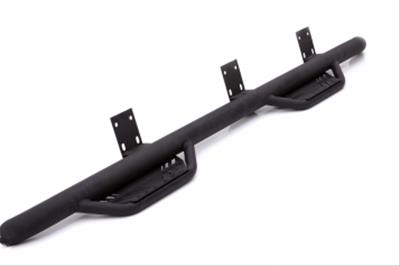 LUND Terrain HX Step Bars for 2015-2018 1500 - 34641388 Nerf and Bars, Bars, Steel, Gloss Black Powdercoated, 3.00 in. Diameter, Ram, Pair thumbnail 2