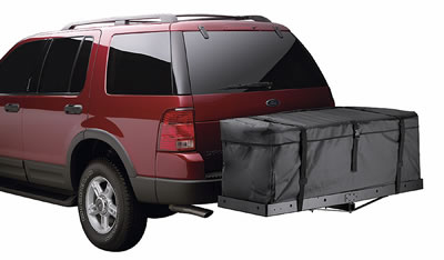 Lund Universal Heavy Duty Cargo Storage Bag 60in X 18in X 18in - Black thumbnail 4
