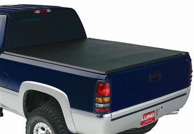 Lund 05-15 Toyota Tacoma (6ft. Bed) Genesis Tri-Fold Tonneau Cover - Black thumbnail 2