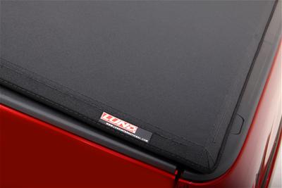Lund 02-17 Dodge Ram 1500 (5.5ft. Bed) Genesis Elite Tri-Fold Tonneau Cover - Black thumbnail 2