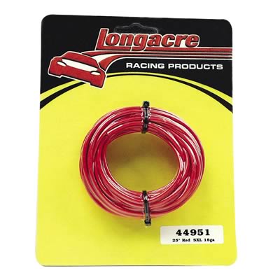 Longacre 16 Gauge HD Electrical Wire Longacre 16 Gauge HD Electrical Wire