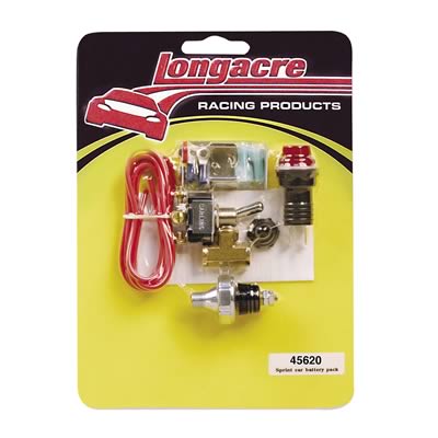 Longacre Sprint Car Battery Pack Complete Kit Longacre Sprint Car Battery Pack Complete Kit