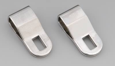 Lokar Parking Brake Cable Clevis Kits EC-81FC Kit, Ford Explorer, Steel, Gold Iridited, Pair thumbnail 3