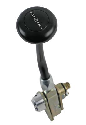 Lokar FM4L80EXMB Lokar Floor Mount Automatic Transmission Shifters