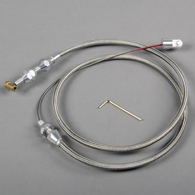 Lokar TC-1000EFI Hi-Tech Throttle Cable Kit for Ford EFI Transmission 